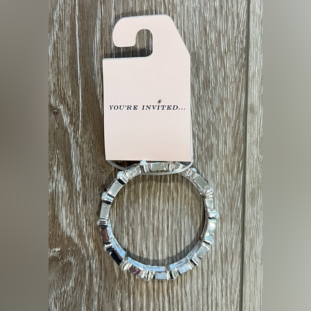 Pearl/Rhinestone Bracelet